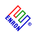 The original
fanciful-E Enron logo