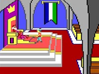 A screenshot from King's Quest
 1