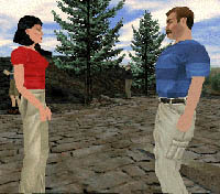 A screenshot from GK3