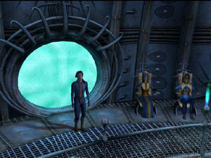 A screenshot from
Mysterious Journey II